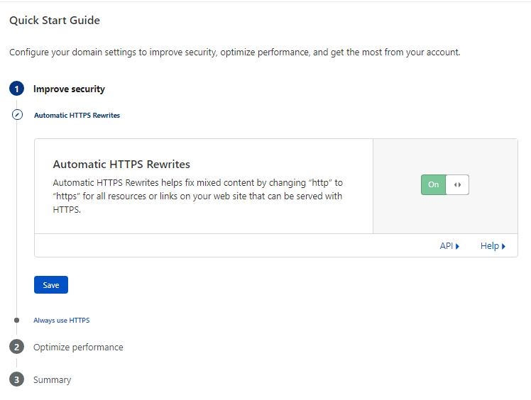 автоматическая перезапись HTTPS