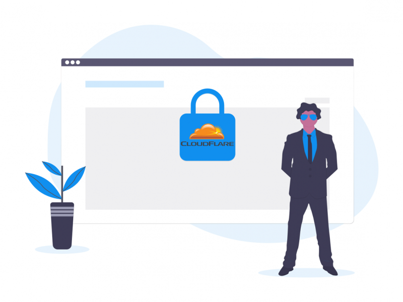 Пошаговое добавление домена под управление Cloudflare