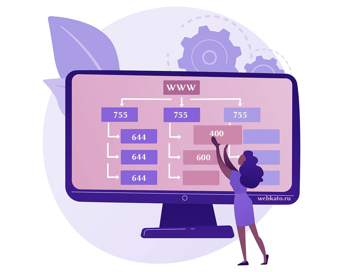 Какие права доступа к файлам и папкам WordPress нужно установить и как исправить ошибку failed (13: Permission denied)
