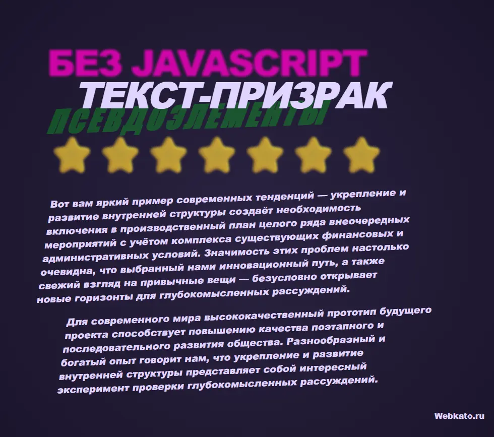 клонирование элемента без JS